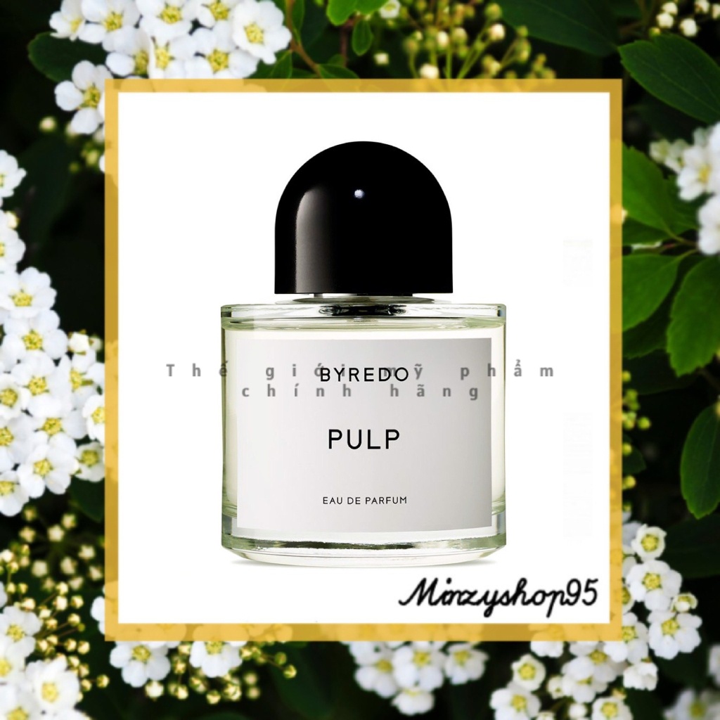 Nước hoa BYREDO Pulp - Tester - 10ml