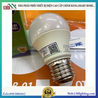 BÓNG ĐÈN buld trụ E27 3W,5W,9W,15W Kingled
