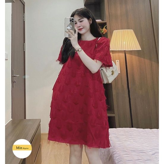 BL04 - Váy xuông phối họa tiết 2 lớp siêu xinh