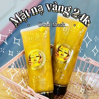Tuýt mặt nạ 24k dưỡng trắng sáng da