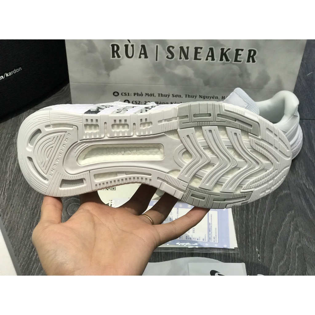 Siêu Phẩm Giày Thể Thao Sneaker EQT Bost 23 Trắng Xanh Siêu Hot Cao Cấp Ảnh Thật + freeship + Tặng Tất