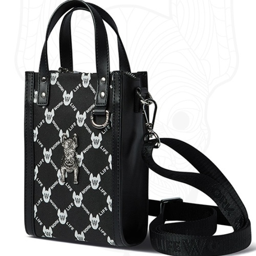 Túi Đeo Chéo Nữ Lifework Steelwappen PVC Micro Bag LW235BG409