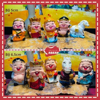 Bộ tượng chibi 05 thầy trò đường tăng tây du ký