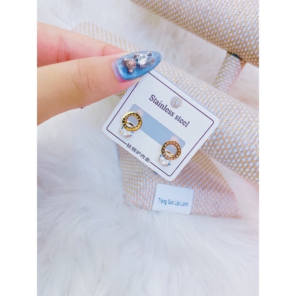 Bông tai Titan Thời Trang BTT194