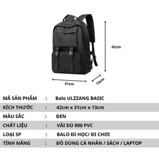 Balo Nam Nữ Ulzzang  Basic Thời Trang Cao Cấp