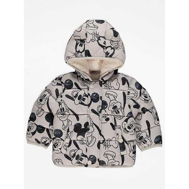 Áo khoác Geo cho bé nhẹ và ấm