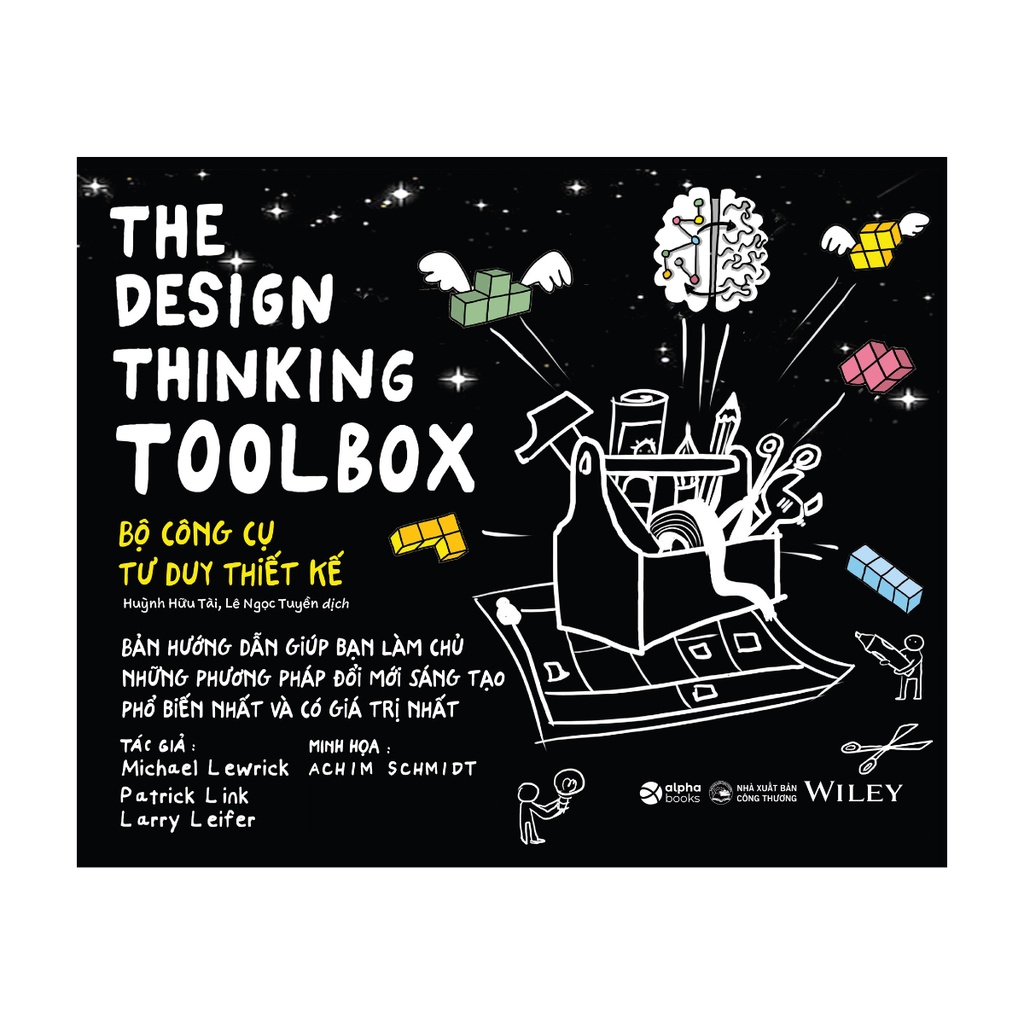 Sách - Combo The design thinking playbook + The design thinking life playbook + The design thinking toolbox | BigBuy360 - bigbuy360.vn