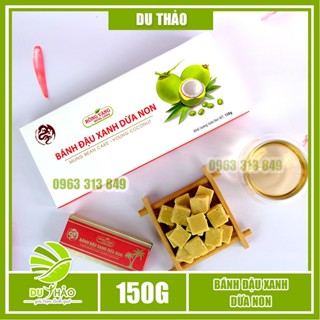  Combo 3 hộp bánh đậu xanh Rồng Vàng Hưng Long đặc sản miền Bắc 