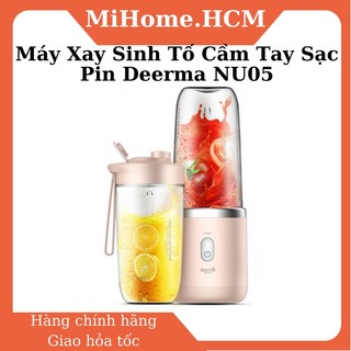 Máy xay sinh tố cầm tay Deerma NU05