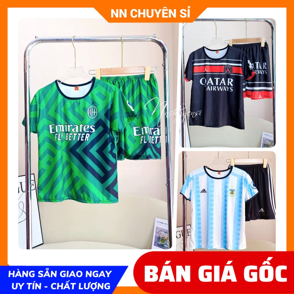 ĐỒ BỘ THỂ THAO ĐÙI BÉ TRAI size đến 70kg chât thun mềm mát Đồ bộ thun nam quần đùi DBRBD FULL SIZE