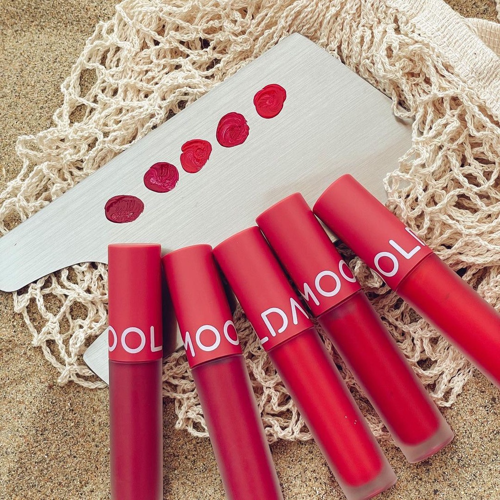 Son kem lì Moolda Tattoo Fixing Lip Tint 3.5g
