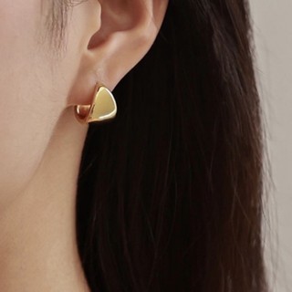 [MẠ VÀNG 18K] Khuyên tai nữ mạ vàng ECLIPSE earring