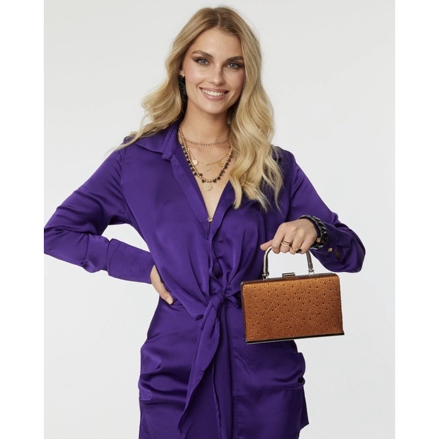 Túi Cóp Collect chính hãng_ Màu Nâu