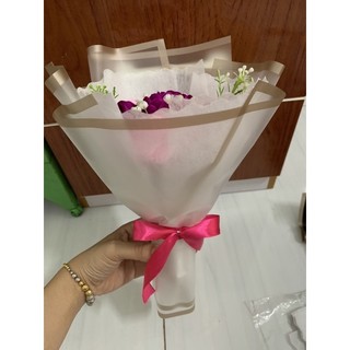 [HOA GIÁ RẺ]  Hoa Hồng Giấy Bó 7 Bông