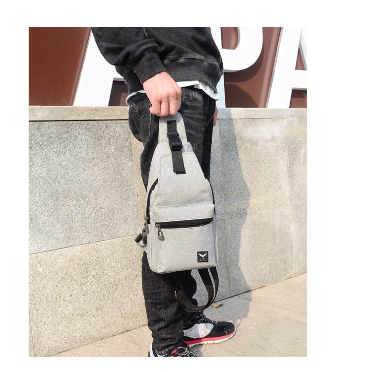 Túi đeo chéo, túi messenger thời trang PADO 424 chính hãng phân phối