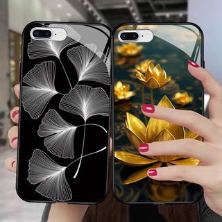 Ốp Lưng IPHONE 7, 8, 7 PLUS/ 8 PLUS Mặt kính cường lực chất lượng, cao cấp, sáng bóng
