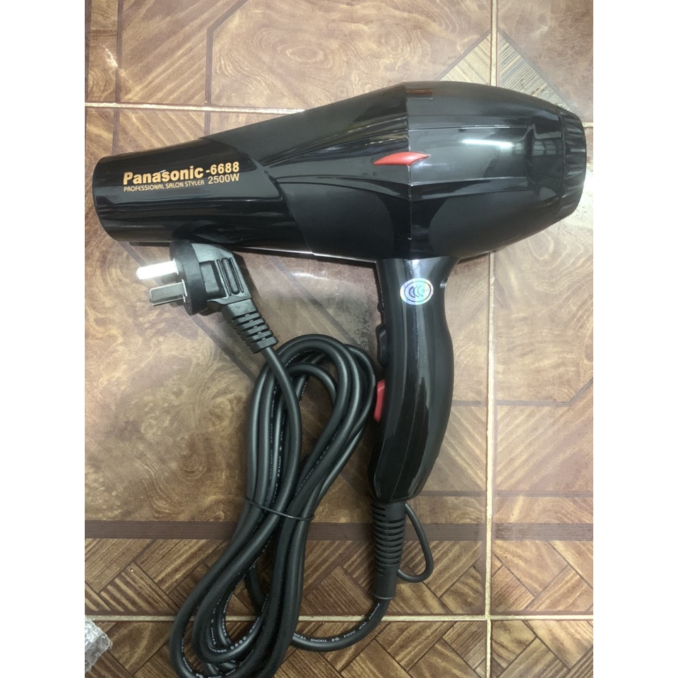 Máy sấy tóc Panassonic 2 chiều, dây 3m, có sáp thơm và đèn led công suất 2500w và 2800w Siêu Khoẻ