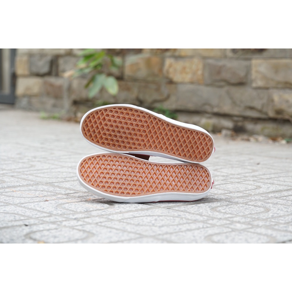 Giày Thể Thao VANS AUTHENTIC RED VN000EE3RED CŨ CHÍNH HÃNG