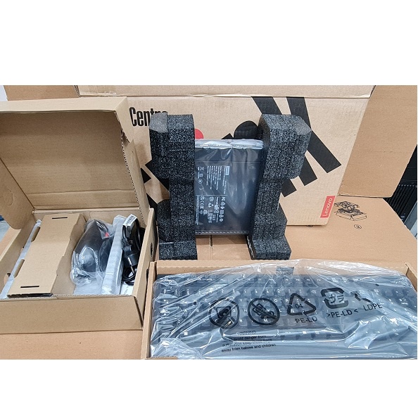 Case mini PC Lenovo ThinkCentre M70q Tiny i5 10400T 8Gb SSD 256Gb Wifi Bluetooth keymouse hàng mới nguyên hộp - TECHGO | BigBuy360 - bigbuy360.vn