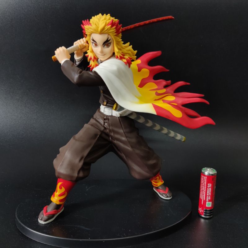 Mô hình chính hãng Banpresto Kyojuro Rengoku Thanh gươm diệt quỷ Demon Slayer Kimetsu no Yaiba