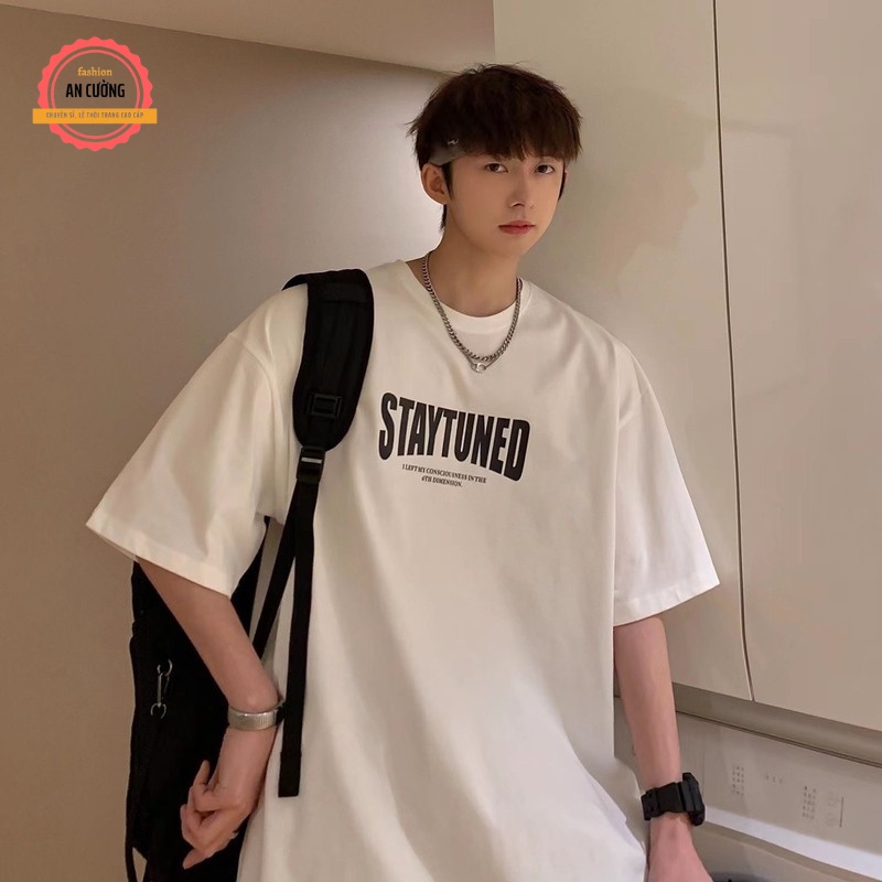 Áo thun nam, áo phông nam tay ngắn cổ tròn chất cotton dày dặn thoáng mát ATN016 - An Cường Fashion