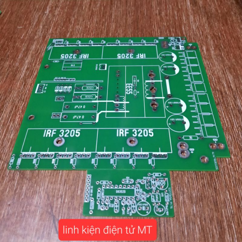 Bo nguồn 16fet, có kèm bo dao động