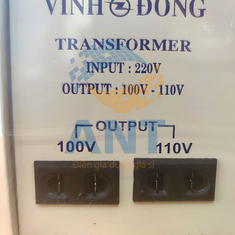 Biến áp 1000w/10A - 1500w/15A đổi nguồn 220V ra 100V - 110V