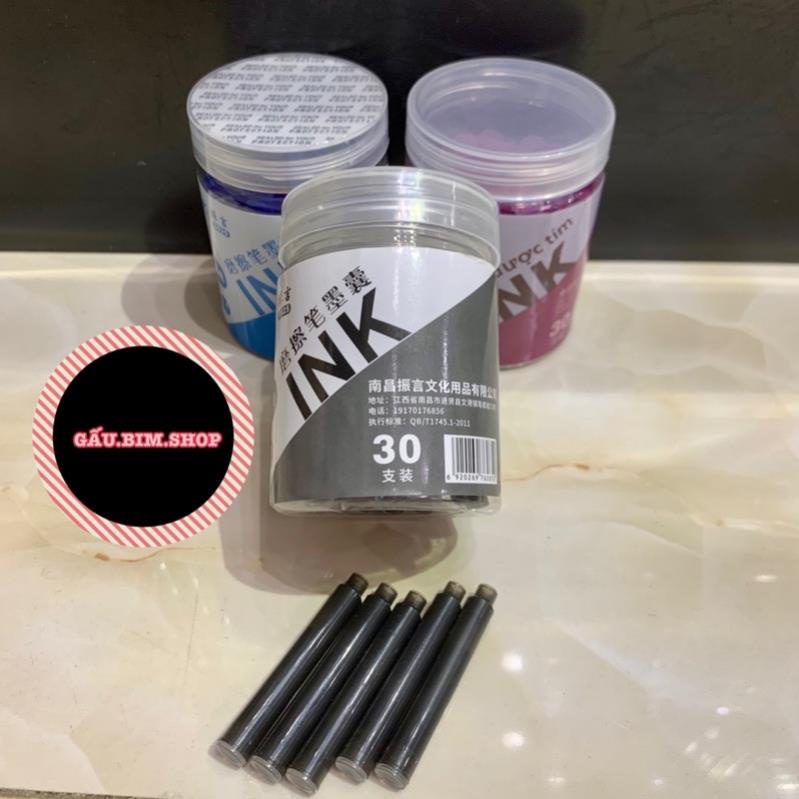 30 ống mực bút máy