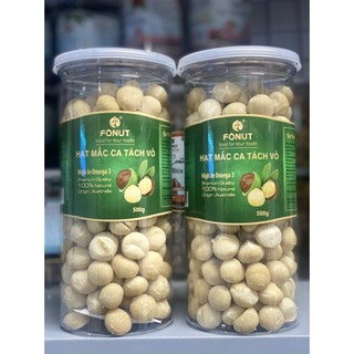Hạt maca Úc, hạt maca đã tách vỏ hũ 250g
