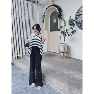 ÁO LEN DÂY CỔ YẾM