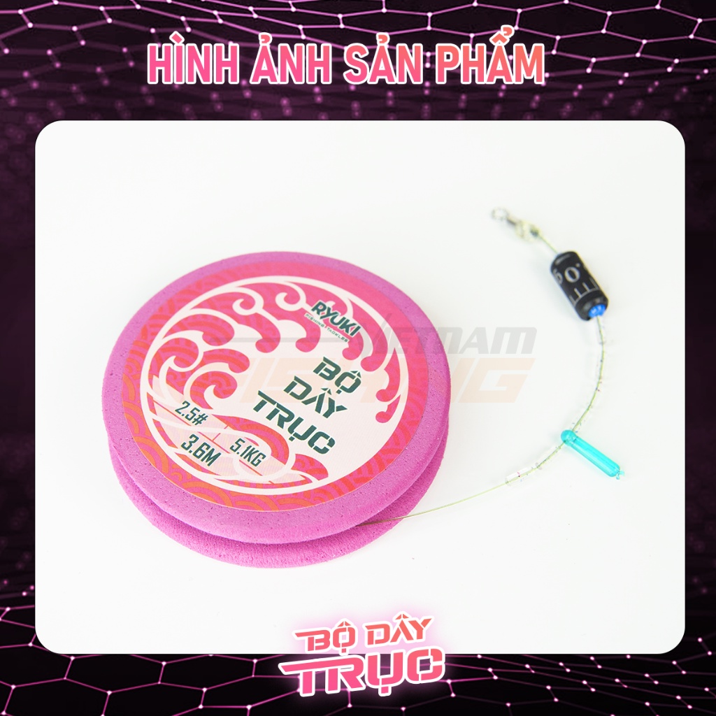 Trục Làm Sẵn RYUKI RX