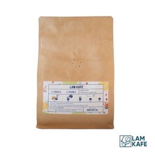 Cà phê bột rang xay Arabica & Robusta Lam Kafe.
