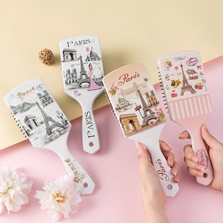 Lược gỡ rối massage LƯỢC TÂM có đệm khí - MLN0408