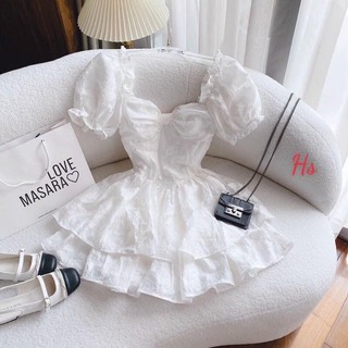 ❤❤❤Váy hoa công chúa nơ ngực