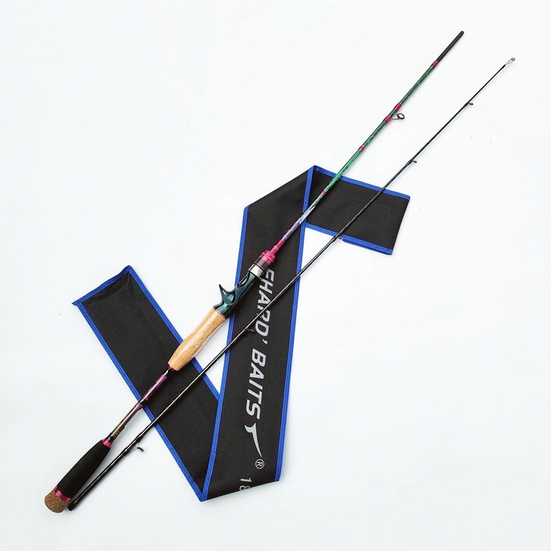 Cần lure Titan FHARD BAITS đầu chống xoắn CM25 cao cấp