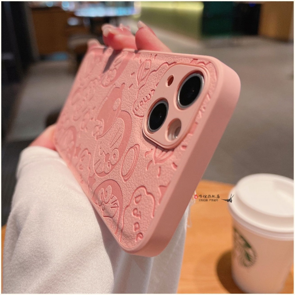 Ốp Điện Thoại Da Silicone Chống Sốc Cho iPhone 7 8 Plus SE 2020 X XS MAX XR 11 Pro MAX 12 Pro