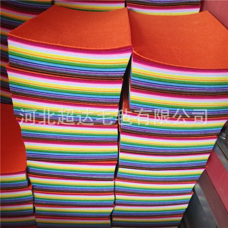 Set 10 giấy vải làm thủ công đủ màu mềm mại tiện ích