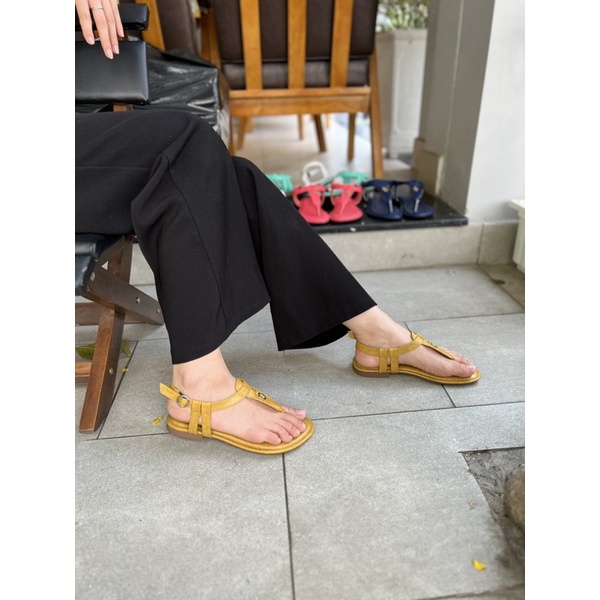 Giày Sandal Nữ Da Thật Tom.my