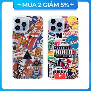 Ốp Lưng Từ Tính iPhone 16/11 Pro Max/14 Pro/15 Pro Max/16 Pro Max.....Hỗ trợ sạc không dây in hình KFC