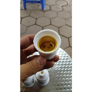 Đui đèn xoáy e27  chống vỡ nival