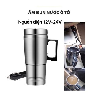 Ấm đun nước siêu tốc trên xe ô tô (loại 12v và 24v)