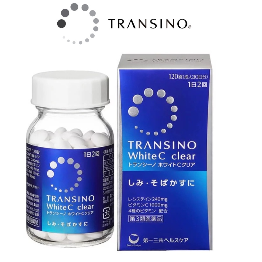 Viên uống trắng da Transino White C Clear Nhật Bản 120 viên, 240 viên | BigBuy360 - bigbuy360.vn