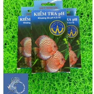 Dung Dịch Kiểm Tra pH Của Nước Nuôi Cá - Lọ 20ml