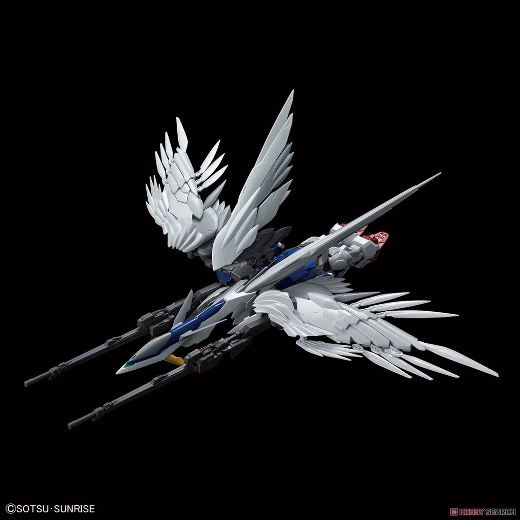 Mô Hình lắp ráp MG Hirm HI-RESOLUTION MODEL 1/100 WING GUNDAM ZERO EW Bandai 4573102641021