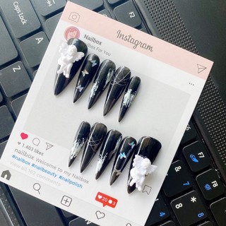 nailbox thiết kế,móng úp,móng giả