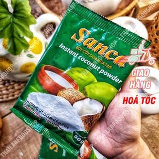 Bột Cốt Dừa Sanca 50Gram