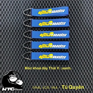 Móc Khoá Dây Simpson Thailand V1 (màu xanh) siêu tiện lợi khi sử dụng, chất liệu an toàn và đẹp mắt