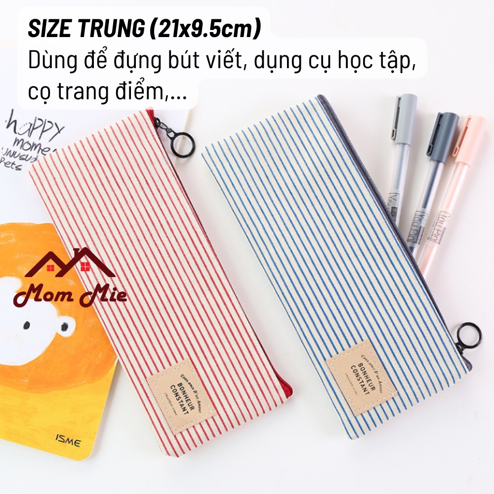 Túi đựng son môi, mỹ phẩm, túi đựng dụng cụ học tập và các vật dụng cá nhân nhiều cỡ - I045. Lipstick bag