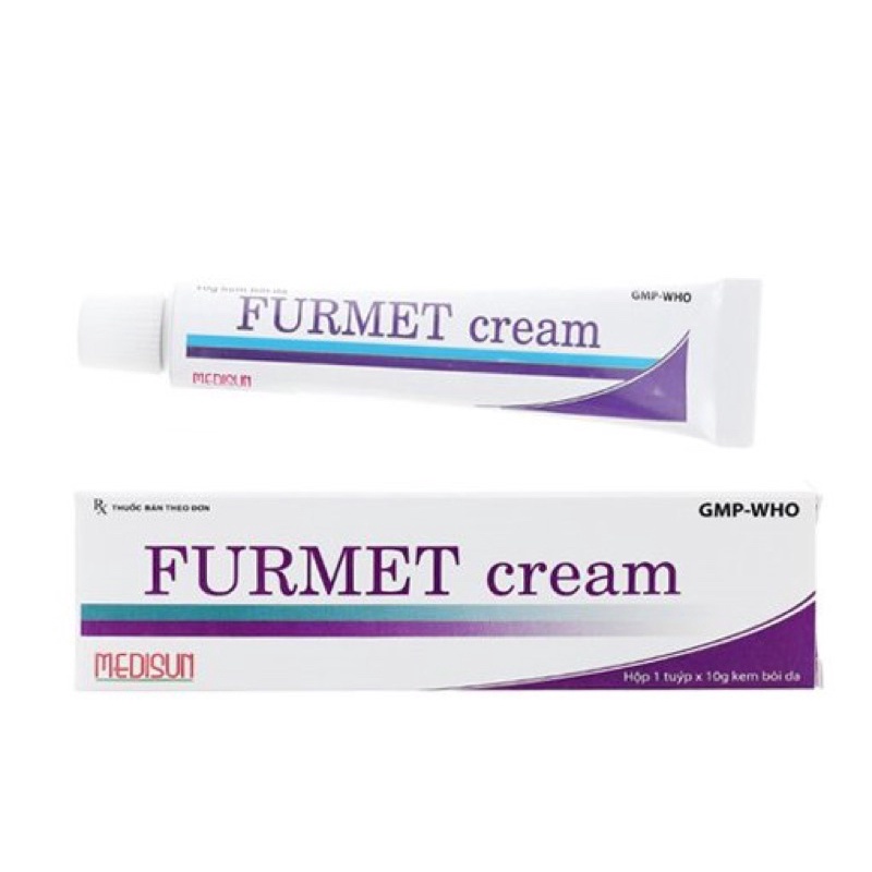 Kem bôi da Fumet Cream (tuýp 10g) hỗ trợ giảm ngứa, nấm da, mẫn đỏ, hăm