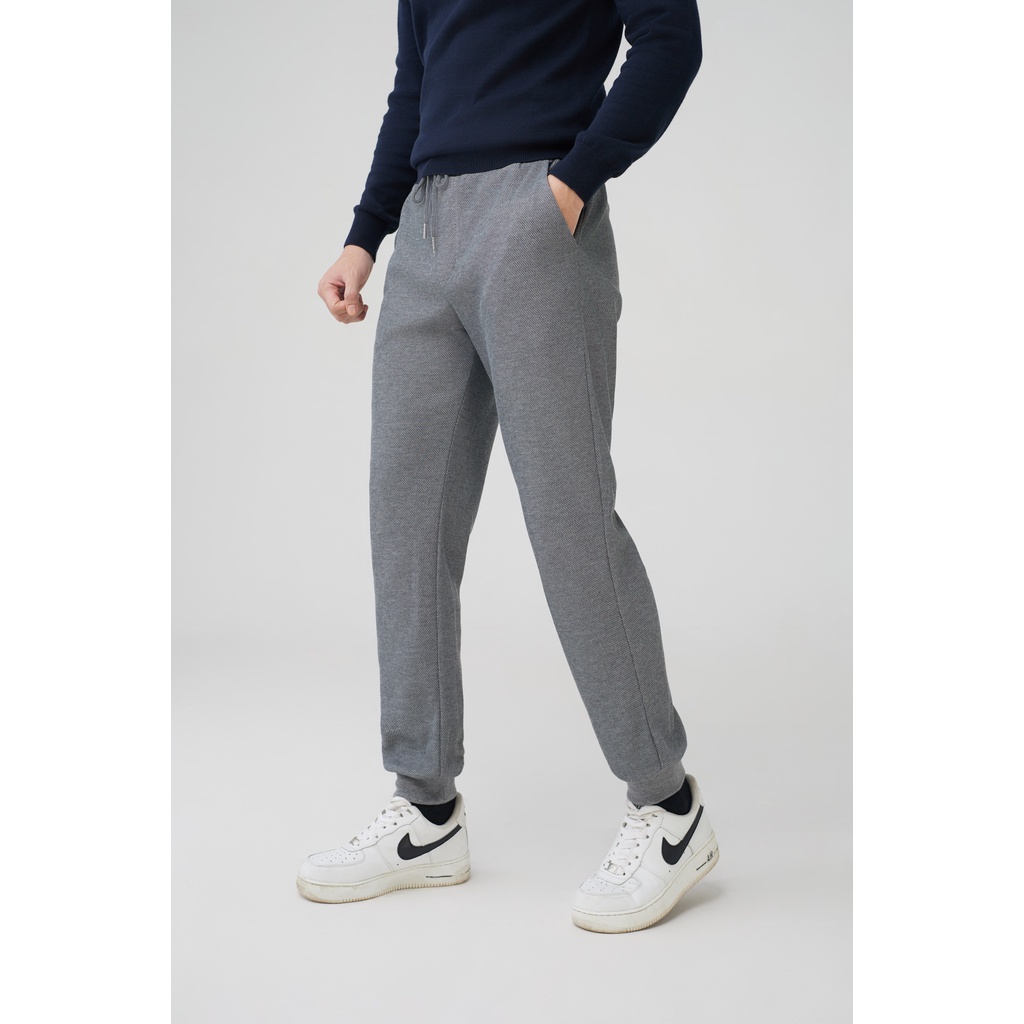 Quần jogger nam màu xám đậm Merriman mã THMQJ01 thoáng mát